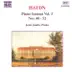 Sonata No. 50 in D Major, Hob. XVI:37: Allegro con brio song reviews