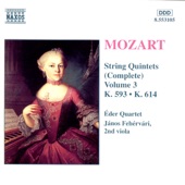 String Quintet No. 6 In e Flat Major, K. 614: IV. Allegro artwork