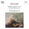 Mozart: Violin Sonatas Vol. 1 (K. 304, 305, 306, 377) album lyrics, reviews, download