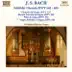 J.S. Bach: Schübler Chorales; Toccata and Fugue in D Minor album cover