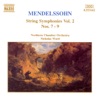 Mendelssohn: String Symphonies Nos. 7 - 9