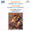 Beethoven: "Eroica" & Schubert: "Unfinished" album lyrics, reviews, download