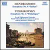 Mendelssohn: Symphony No. 4 "Italian"; Tchaikovsky: Symphony No. 6 "Pathetique" album lyrics, reviews, download
