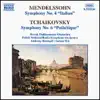 Stream & download Mendelssohn: Symphony No. 4 "Italian"; Tchaikovsky: Symphony No. 6 "Pathetique"