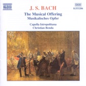 J. S. Bach: The Musical Offering artwork