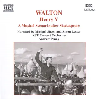 Henry V: VIII. Epilogue by Anton Lesser, Michael Sheen, RTE Concert Orchestra & Andrew Penny song reviws