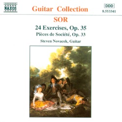 Steven Novacek - Vingt-Quatre Exercises, Book I, Op. 35 No. 12: Andantino moderato