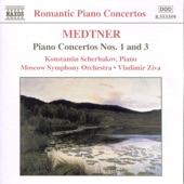 Medtner: Piano Concertos Nos. 1 and 3 artwork