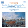 Veracini: Overtures & Concertos, Vol. 1