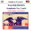 Stream & download Piston: Symphonies Nos. 2 and 6