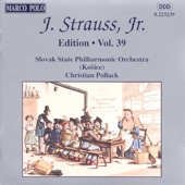 J. Strauss II: Edition, Vol. 39 artwork