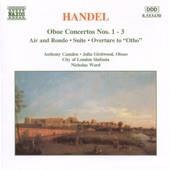 Handel: Works for Oboe artwork