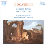 Locatelli: Concerti grossi Op. 1, Nos. 7 - 12 artwork