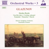 Glazunov: Stenka Razin - Une Fete Slave artwork