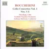 Boccherini: Cello Concertos Vol. 1 album lyrics, reviews, download