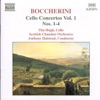Boccherini: Cello Concertos Vol. 1