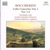 Boccherini: Cello Concertos Vol. 1, 1998