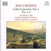 Boccherini: Cello Concertos Vol. 1 artwork