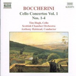 Anthony Halstead & Hanover Band - Concerto for Cello No 6 in D Major, G 479: II. Adagio
