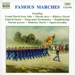 Famous Marches by Failoni Orchestra, Budapest, Kenneth Schermerhorn, Machael Halasz, Royal Philharmonic Orchestra & Slovak Radio Symphony Orchestra album reviews, ratings, credits