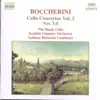 Boccherini: Cello Concertos Vol. 2 album lyrics, reviews, download