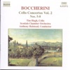 Boccherini: Cello Concertos Vol. 2