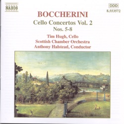 Tim Hugh - Concerto No. 7 in D Major, G. 476: I. Allegro