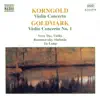 Stream & download Korngold - Goldmark: Violin Concertos