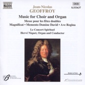 Geoffroy: Music for Choir and Organ artwork