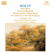 Holst: Beni Mora - Somerset Rhapsody - Invocation artwork