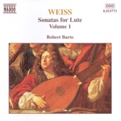 Weiss: Sonatas For Lute Volume 1 artwork