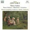 Arensky: Three Orchestral Suites album lyrics, reviews, download