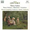 Stream & download Arensky: Three Orchestral Suites