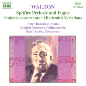 Walton: Spitfire Prelude And Fugue - Sinfonia Concertante artwork