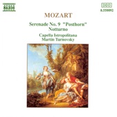 Serenade No. 9 in D Major, K. 320 "Posthorn": Adagio Maestoso. Allegro Con Spirito artwork