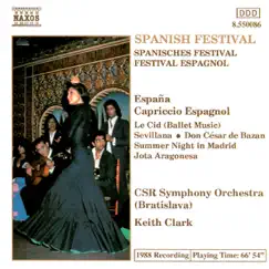 Spanish Festival by CSR Symphony Orchestra, Bratislava album reviews, ratings, credits