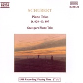 Trio for Piano and Strings No. 2 in E-Flat Major, D 929, Op. 100: Andante Con Moto artwork
