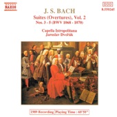 Bach: Suites (Overtures), Vol. 2 artwork