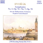 Symphony No. 7 in D Minor, Op. 70, B. 141: IV. Finale. Allegro artwork