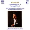 Brahms: Symphony No. 3, Serenade No. 1 album lyrics, reviews, download