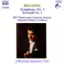 Brahms: Symphony No. 3, Serenade No. 1 album cover