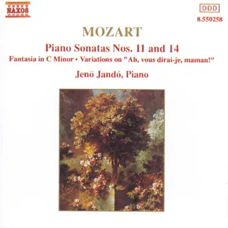 Mozart: Works for Solo Piano by Jenő Jandó album reviews, ratings, credits