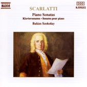Scarlatti: Piano Sonatas artwork