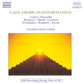 Latin American Guitar Festival artwork