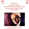 Bartók: Concerto for Orchestra - Music for Strings, Percussion and Celesta album lyrics, reviews, download