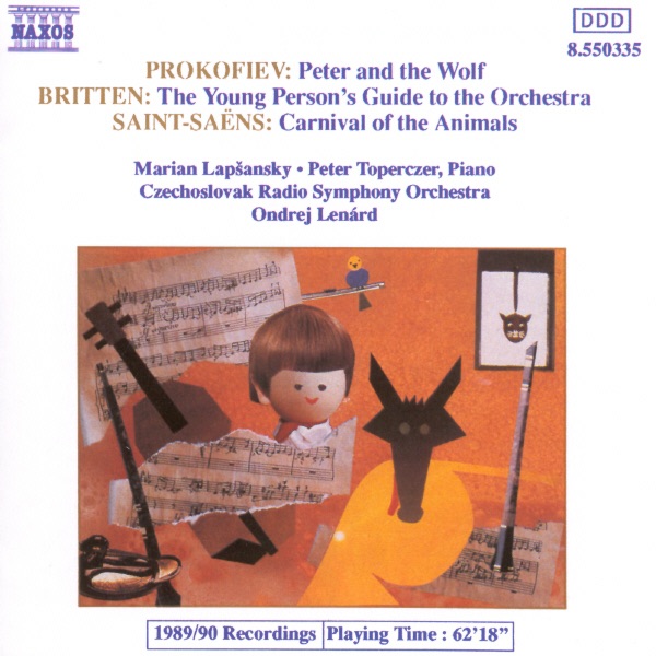 Peter and the Wolf, Op. 67: No. 21, And After Them Grandfather, Complaining, and the Cat