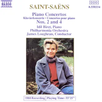 Saint-Saëns: Piano Concertos No. 2 and No. 4 by James Loughran, Philharmonia Orchestra & İdil Biret album reviews, ratings, credits