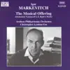 Bach - Markevitch: The Musical Offering album lyrics, reviews, download