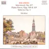 Brahms: Piano Pieces Opp. 4, 117, 118 & 119 album lyrics, reviews, download