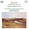 Stream & download Brahms: Clarinet Trio, Op. 114 and Clarinet Quintet, Op. 115